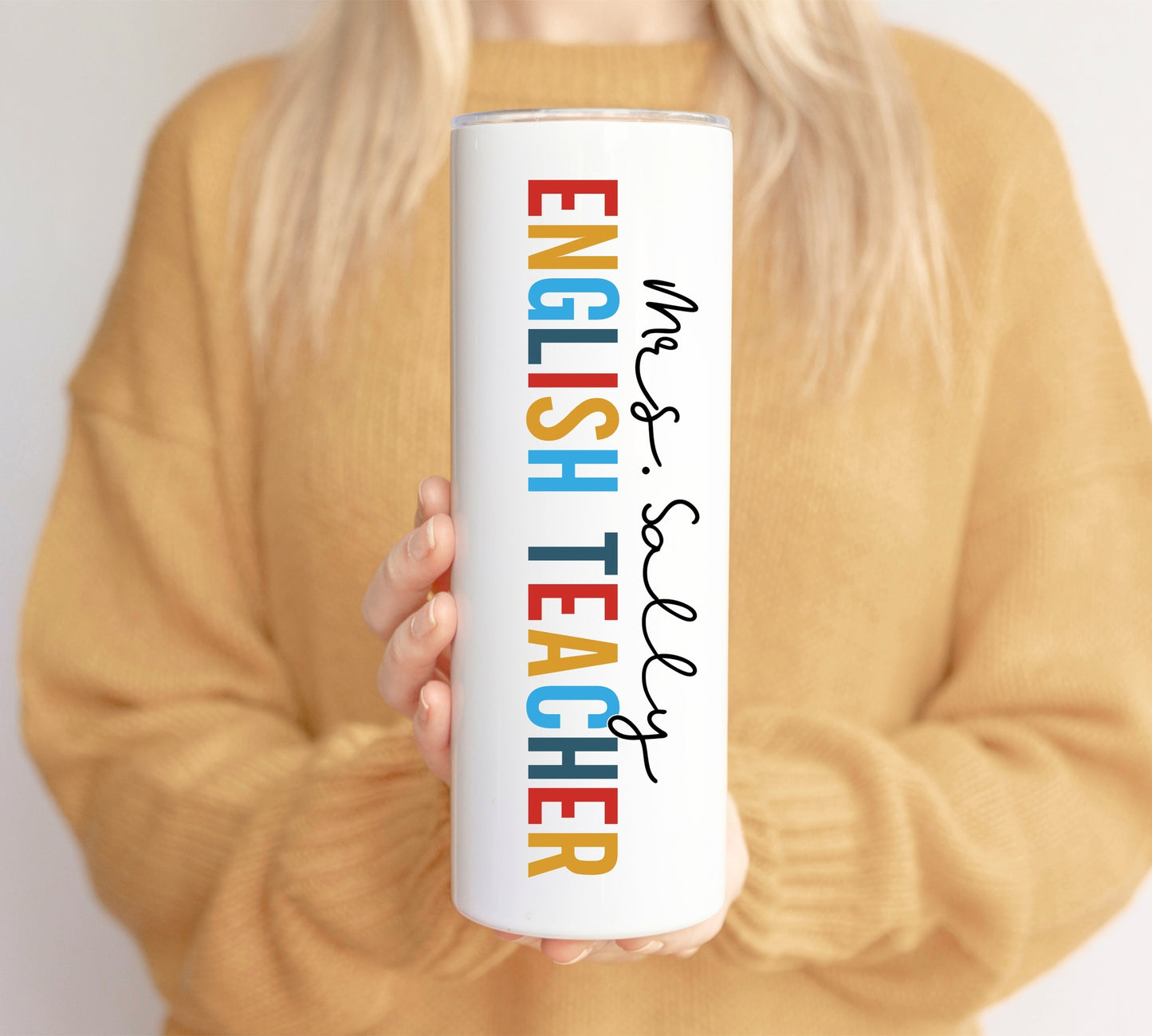 Booktrovert Book Lover Tumbler