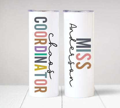 Chaos Coordinator Teacher Tumbler