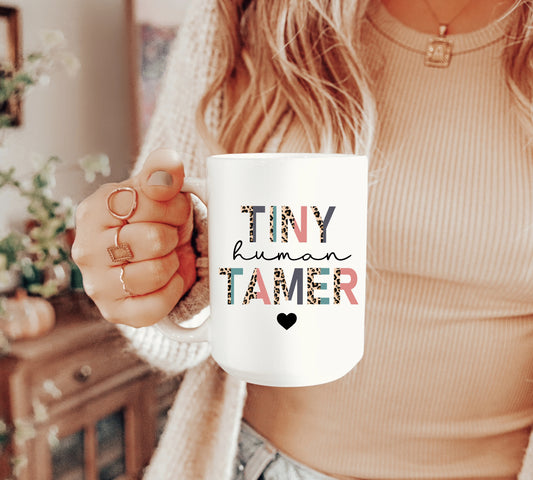 Tiny Human Tamer Coffee Mug