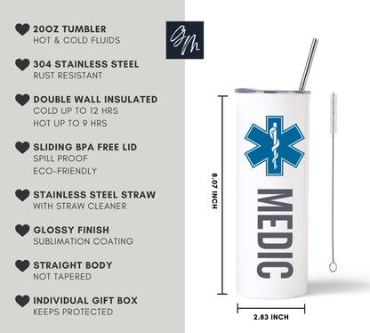 EMT Paramedic EMS Tumbler