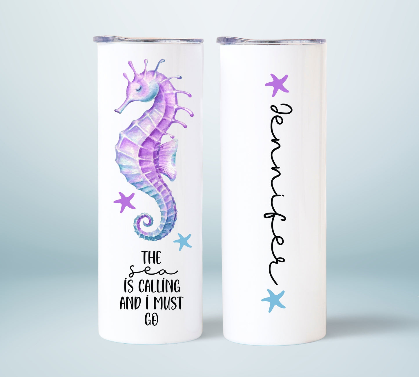 Seahorse Ocean Lover Tumbler