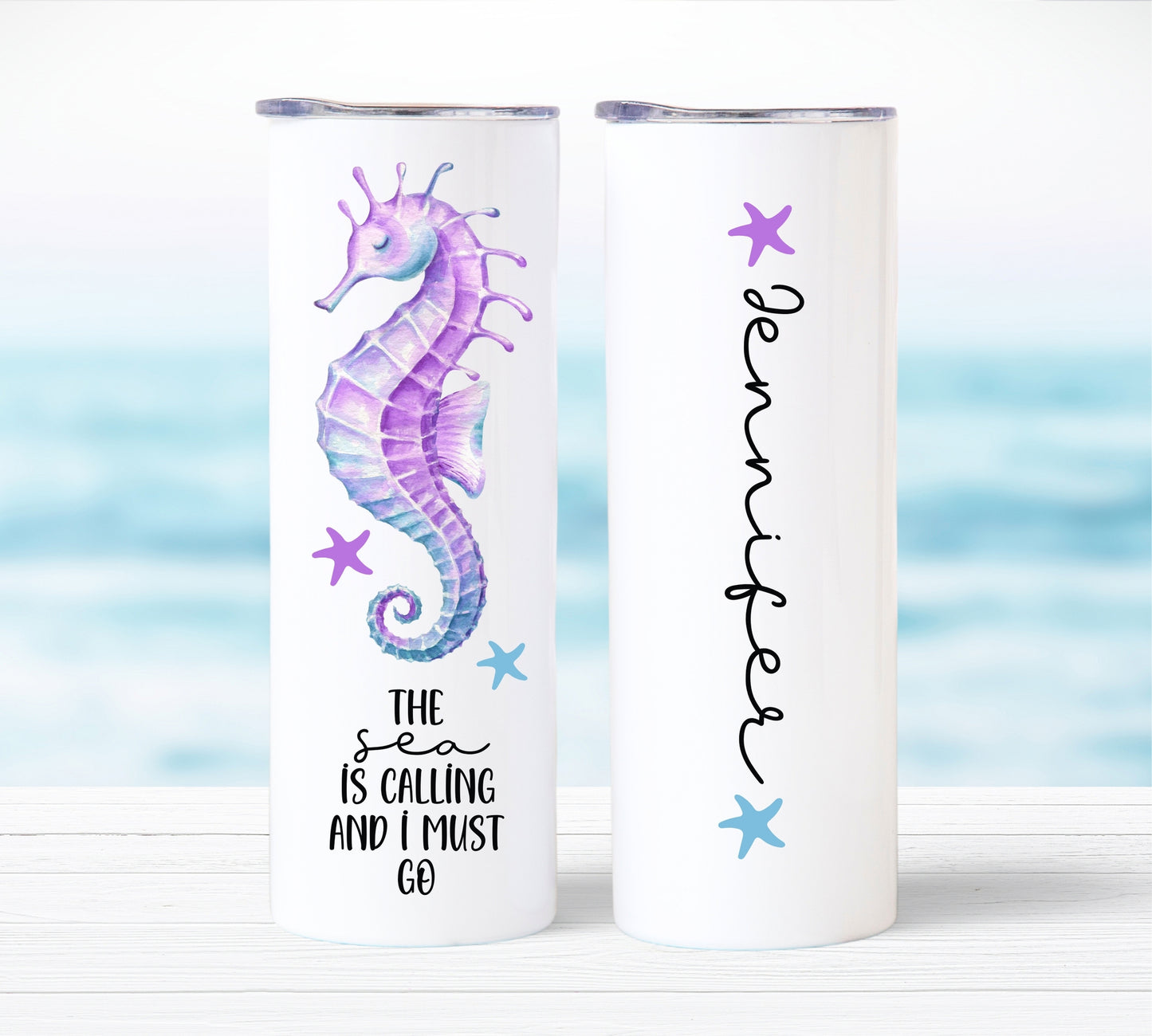 Seahorse Ocean Lover Tumbler