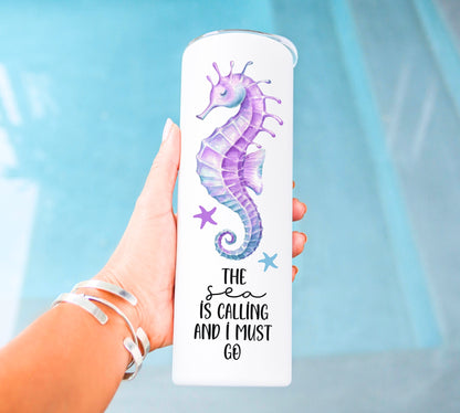 Seahorse Ocean Lover Tumbler