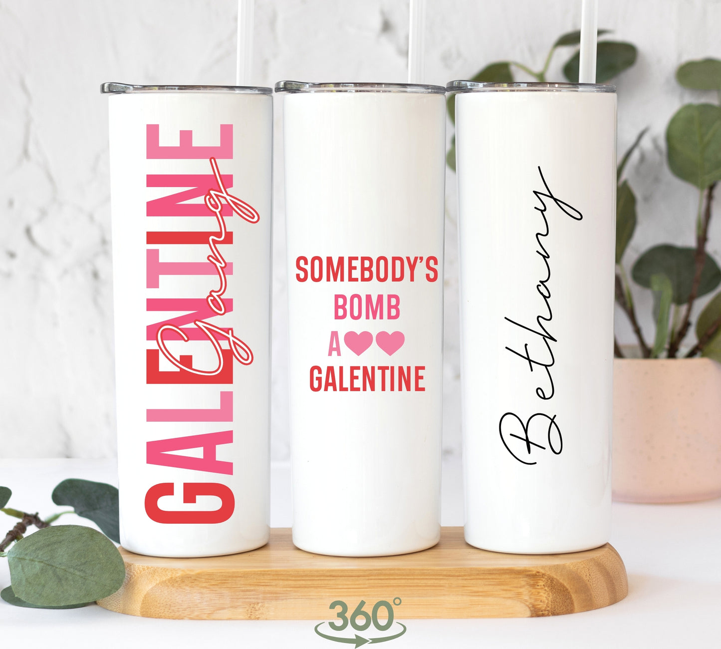 Galentine Gang Tumbler