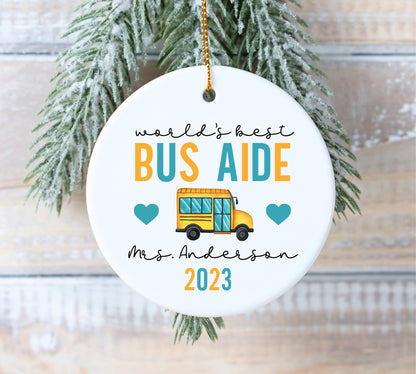 Best Bus Driver Ornament