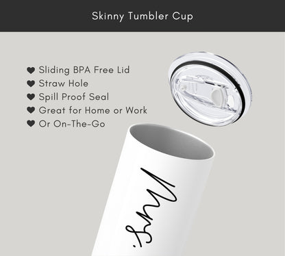 Personalized Bride Tumbler for Wedding