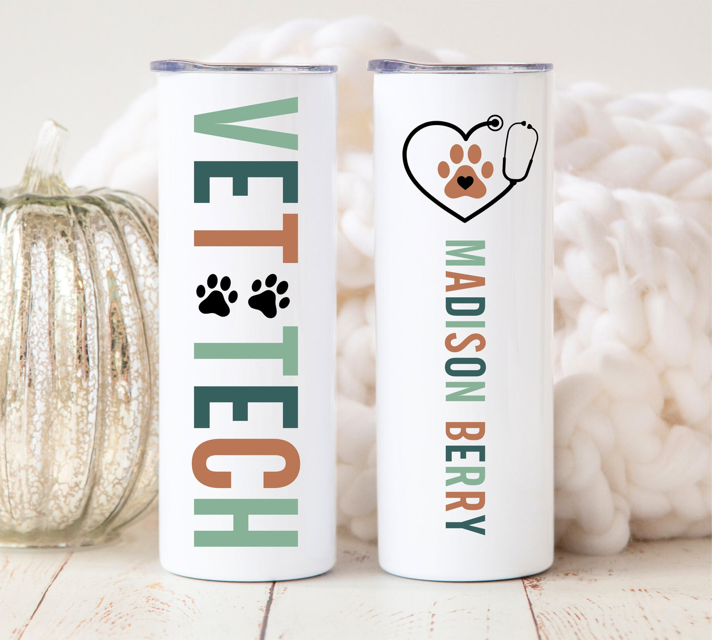 Vet Tech Veterinary Tumbler