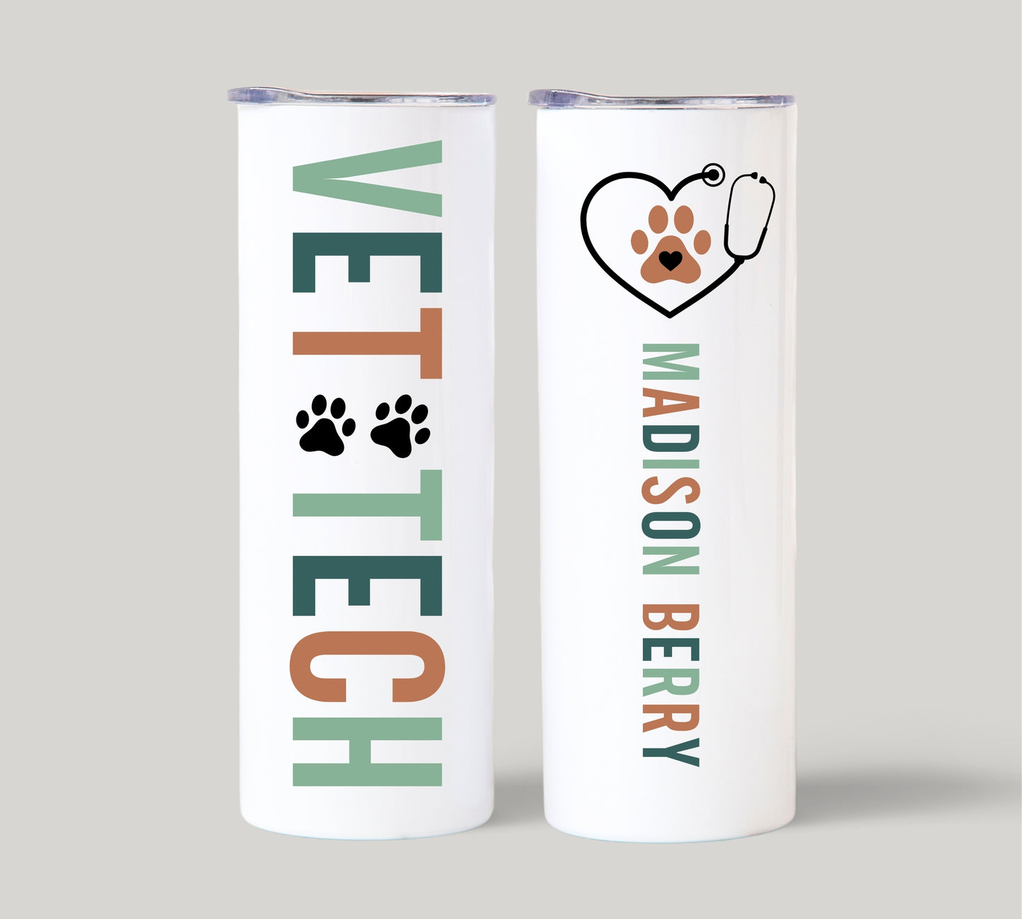 Vet Tech Veterinary Tumbler