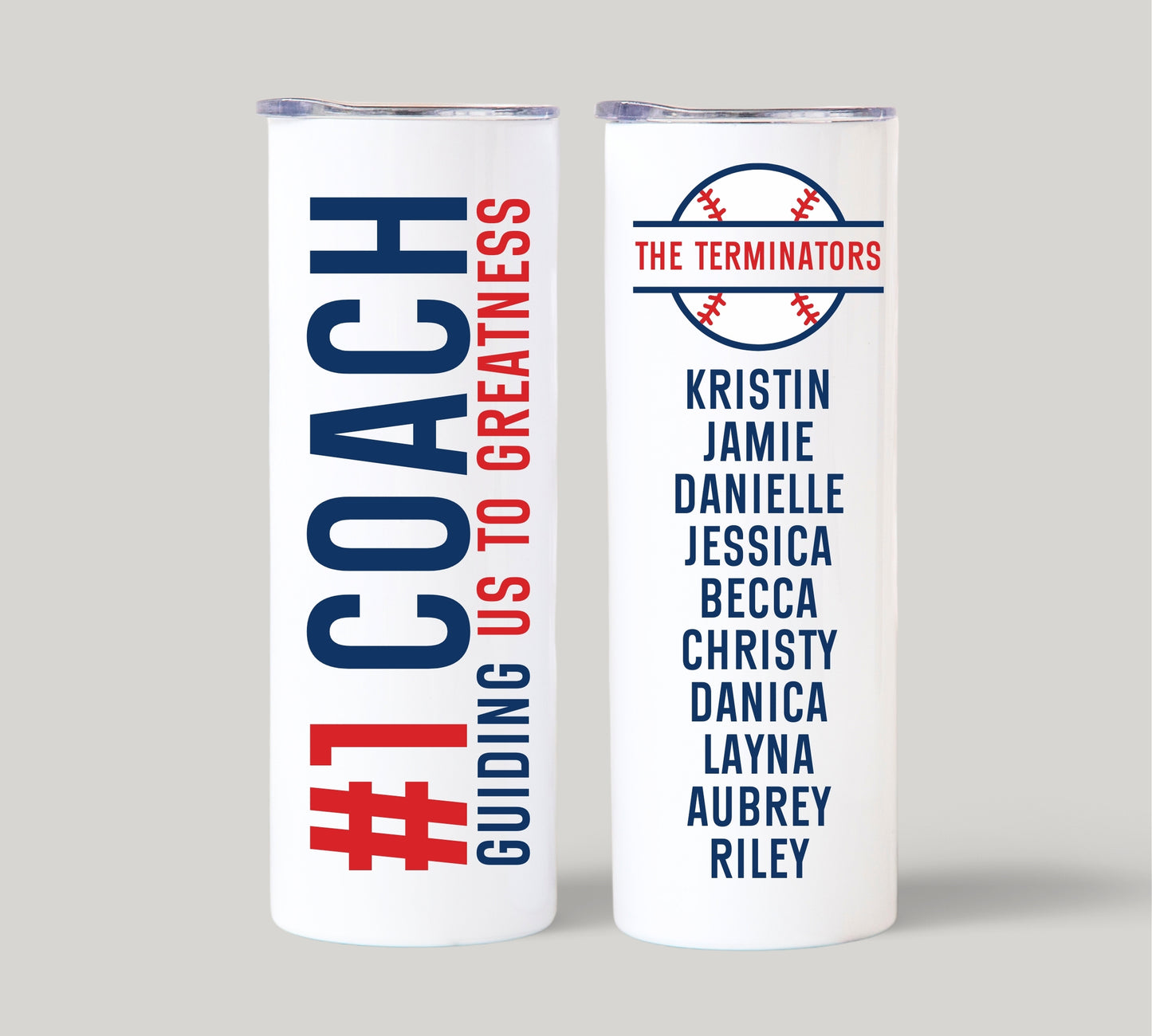 Baseball Softball Coach Tumbler