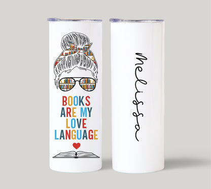 Booktrovert Book Lover Tumbler