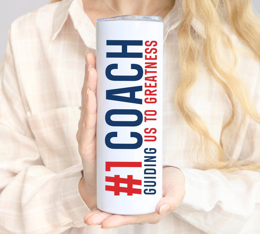 Baseball Softball Coach Tumbler