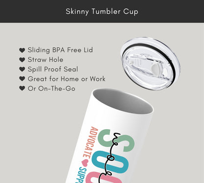 LCSW Social Worker Tumbler