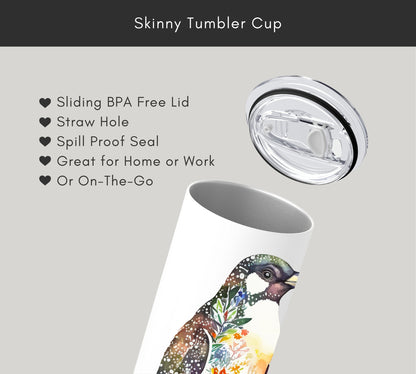 Boho Penguin Lover Tumbler