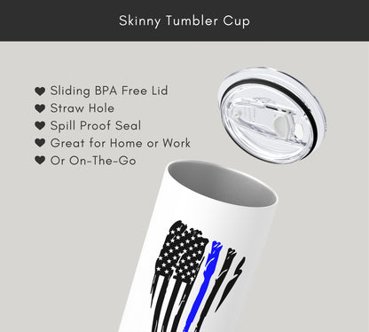 LEO Law Enforcement Police Tumbler