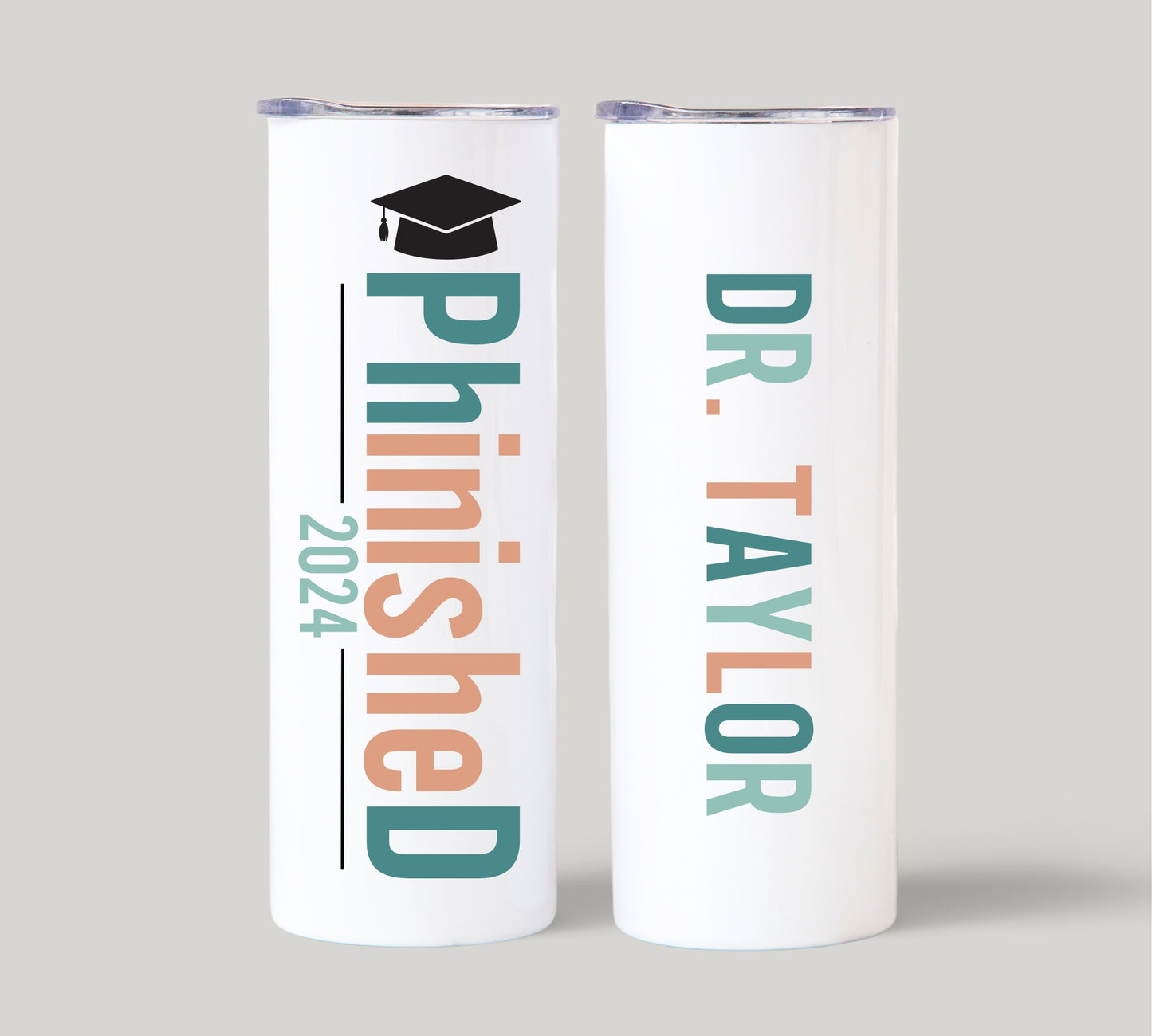 PhD Degree Graduation Tumbler