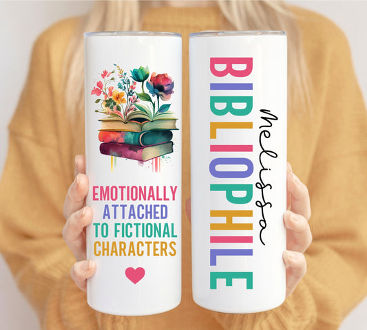 Bibliophile Reader Tumbler