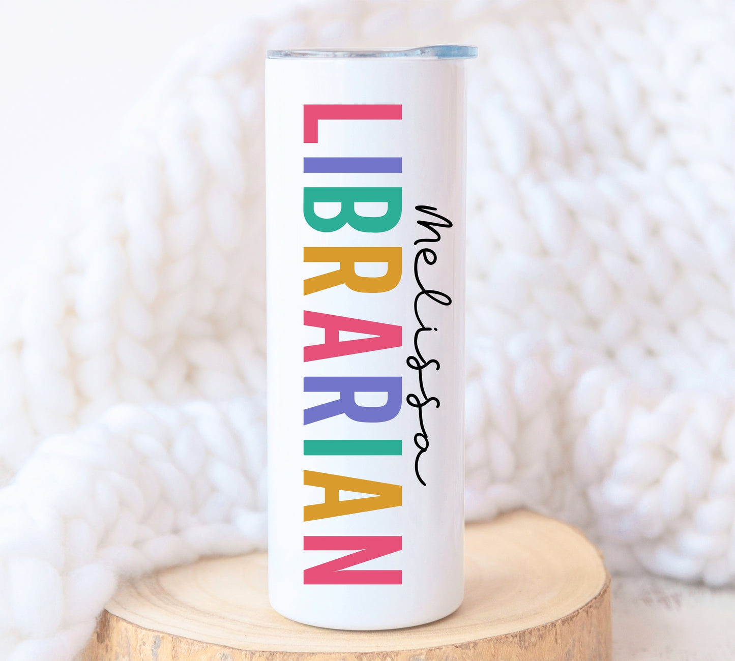 Bibliophile Reader Tumbler