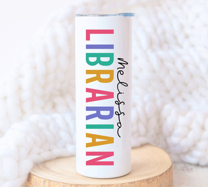 Bibliophile Reader Tumbler