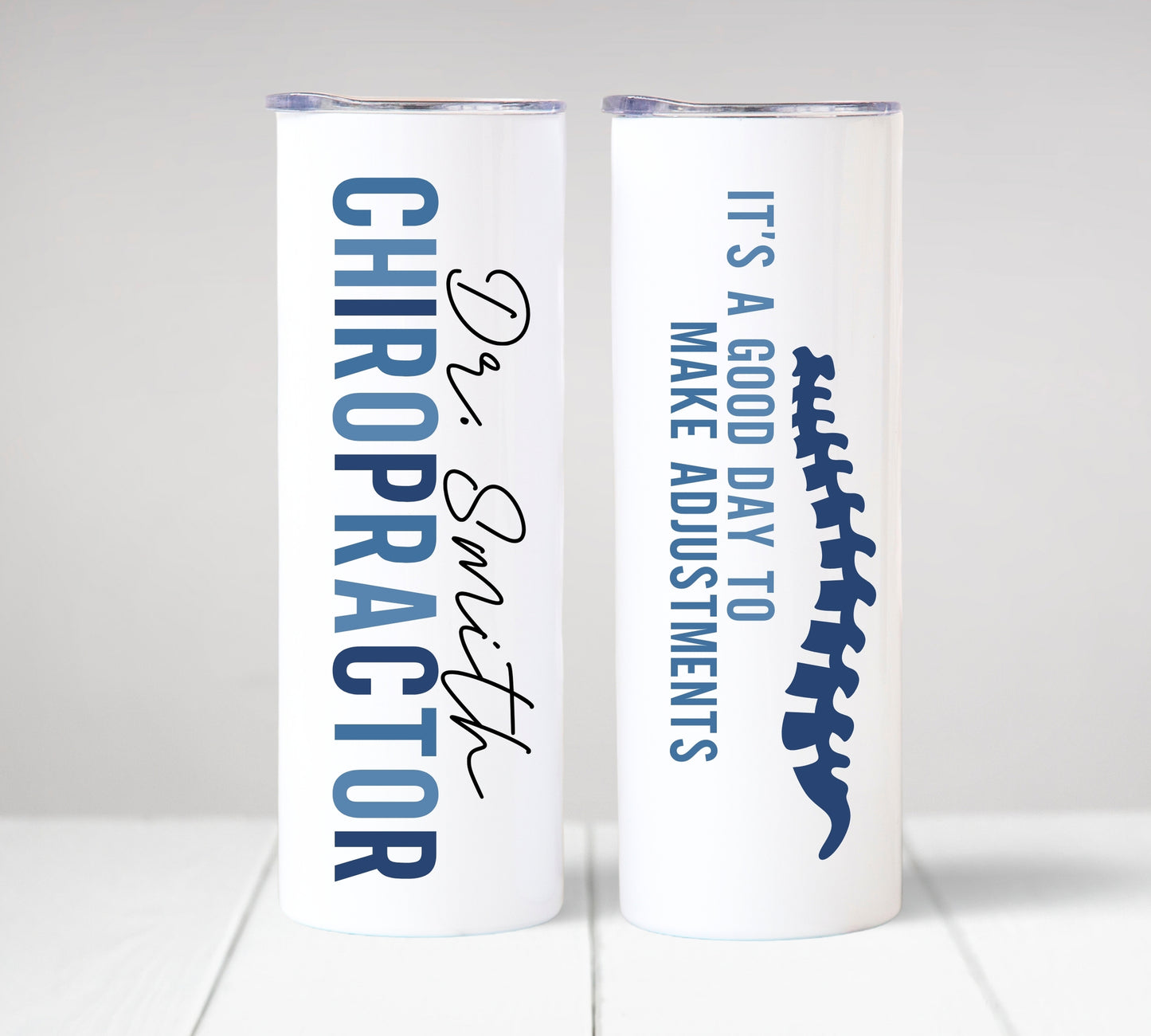 Doctor of Chiropractic Chiropractor Tumbler