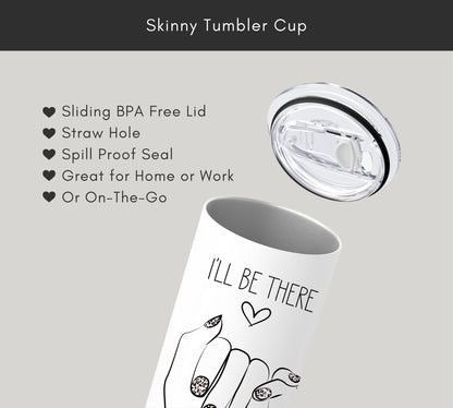 Best Friends Pinky Swear Tumbler