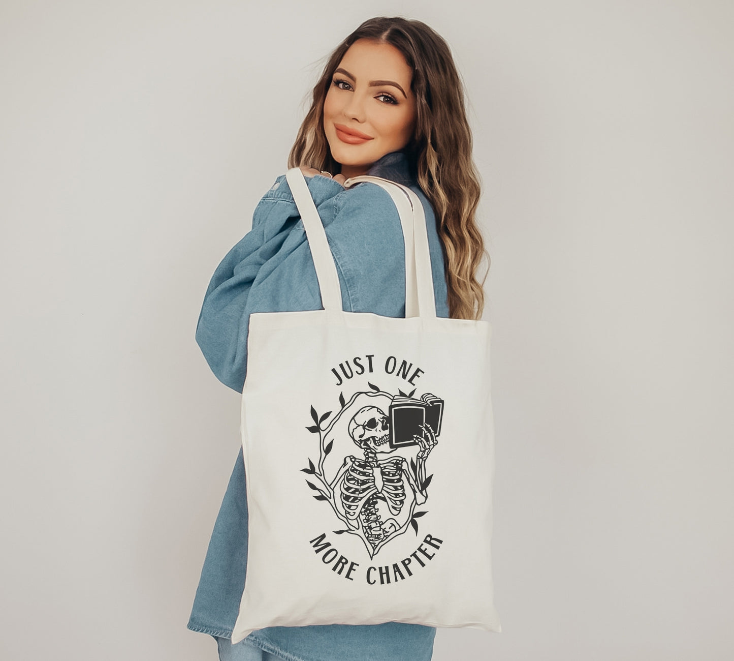 One More Chapter Tote Bag