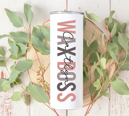 Wax Boss Esthetician Tumbler