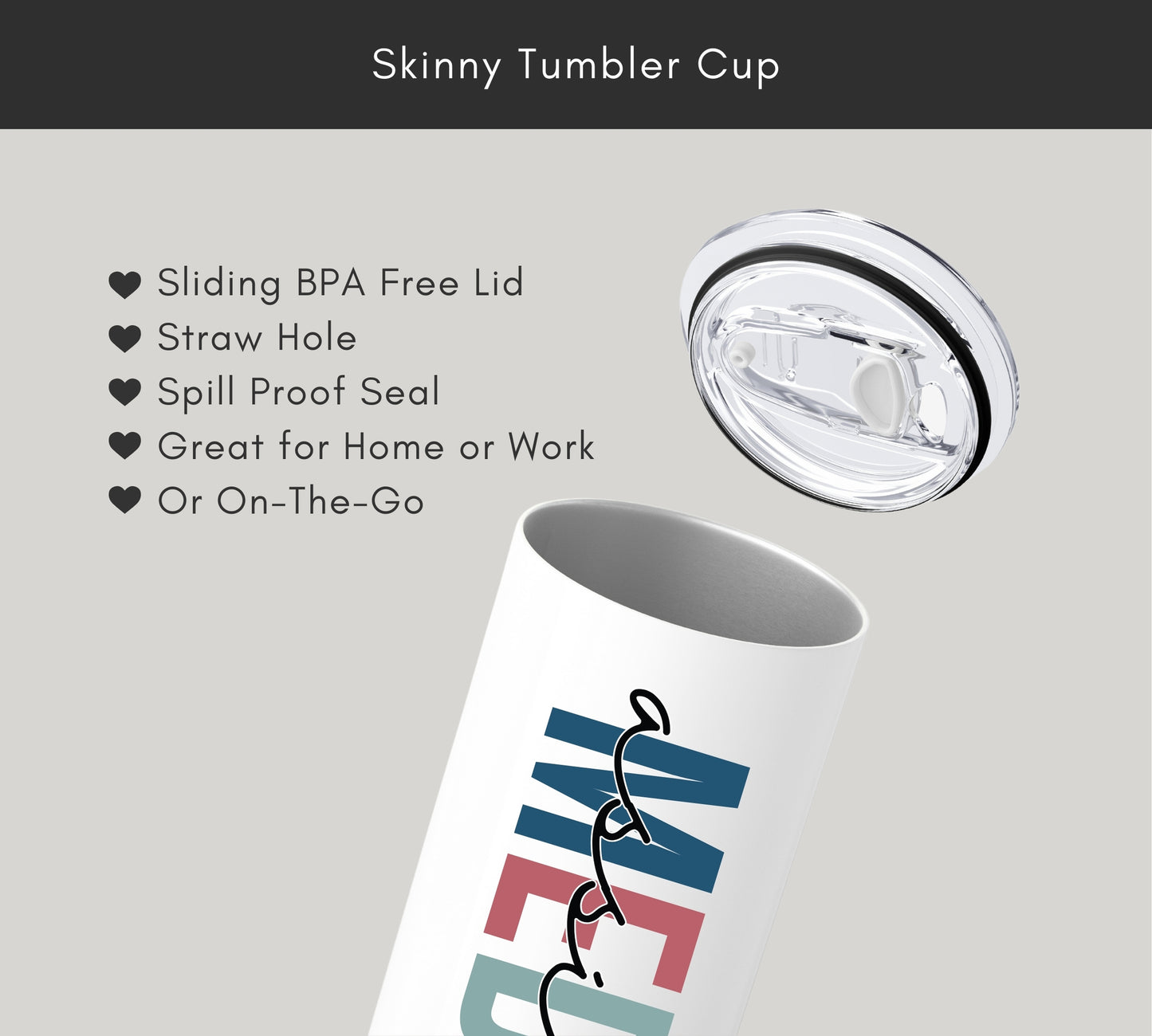 Medical Assistant Tumbler