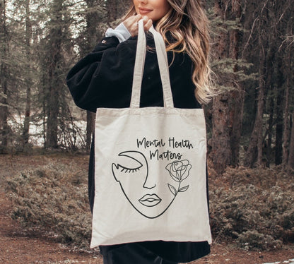 Mental Health Tote Bag