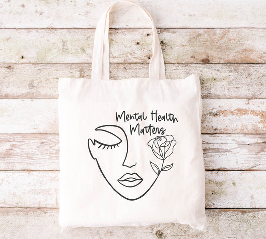 Mental Health Tote Bag