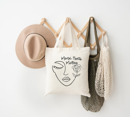 Mental Health Tote Bag