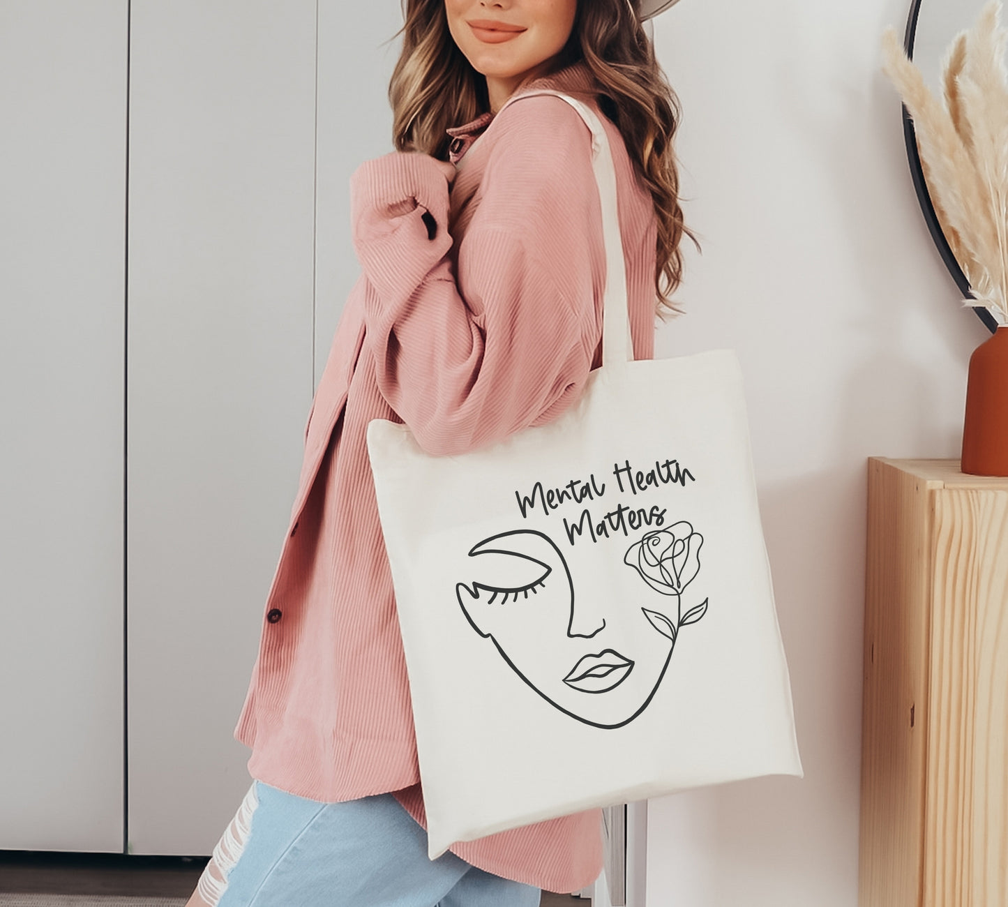 Mental Health Tote Bag