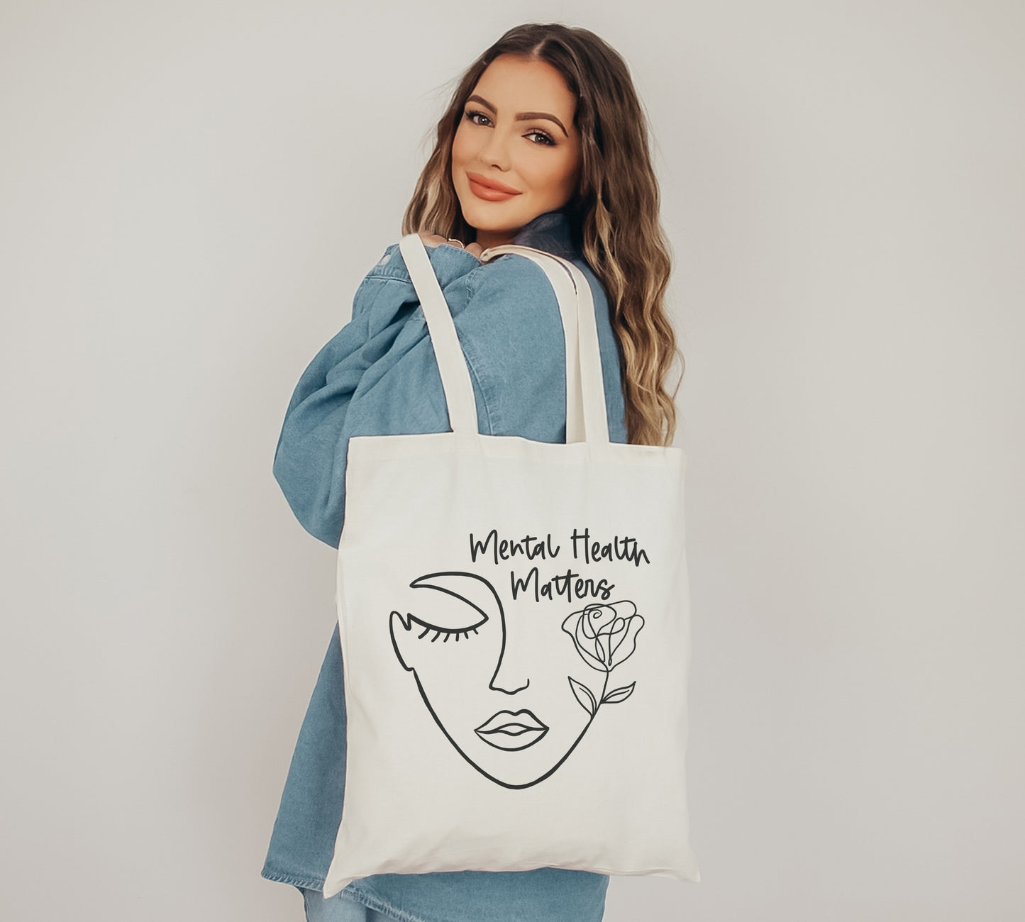 Mental Health Tote Bag