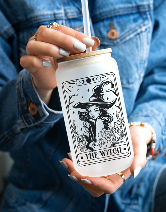 The Witch Tarot Frosted Glass