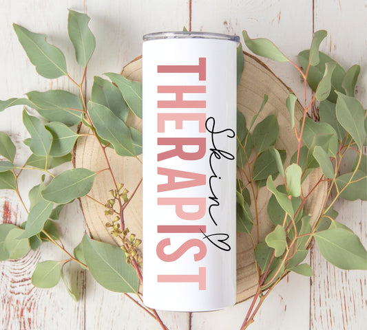 Skin Therapist Esthetician Tumbler