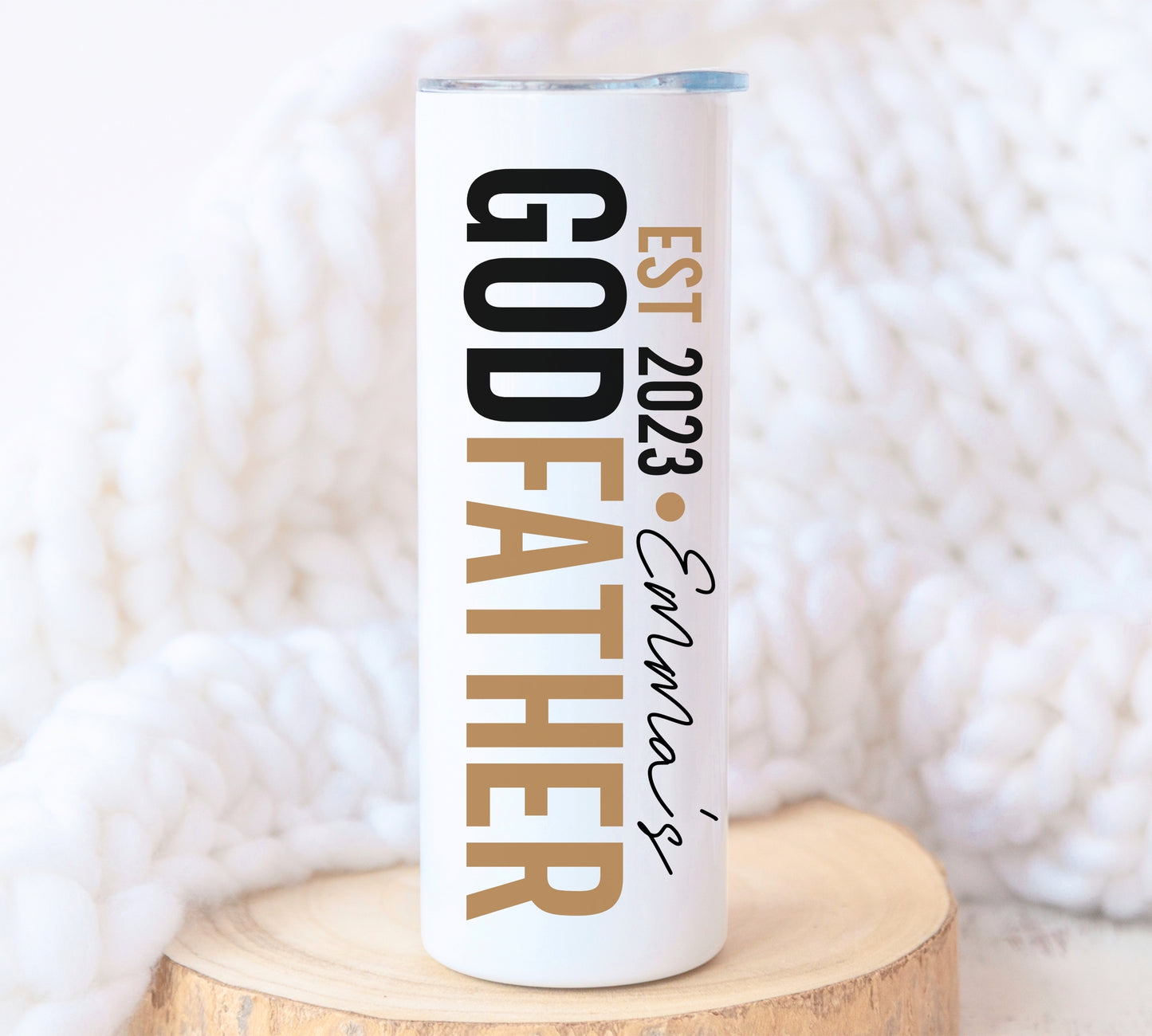 Godfather Proposal Tumbler