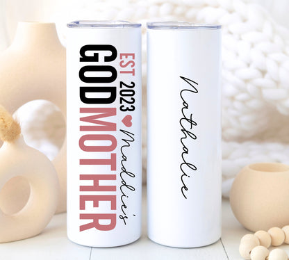 Godmother Proposal Tumbler