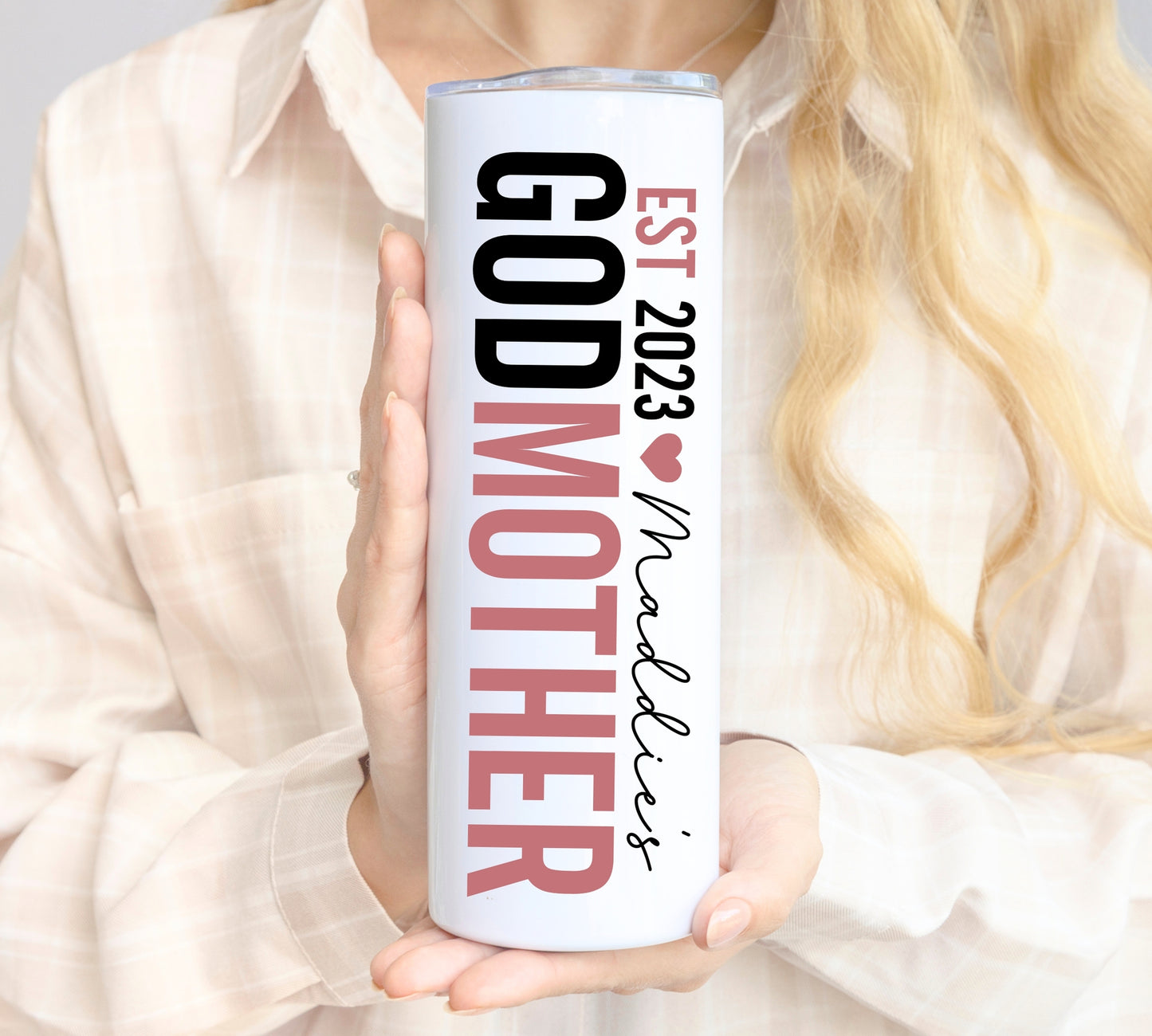 Godmother Proposal Tumbler