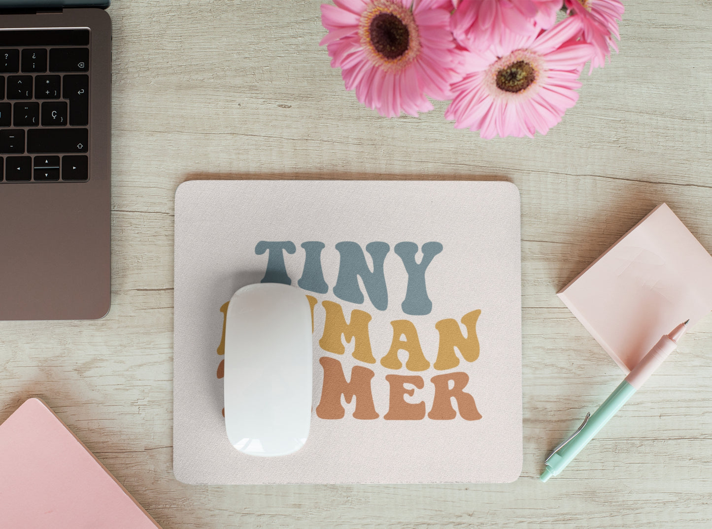 Tiny Human Tamer Mousepad