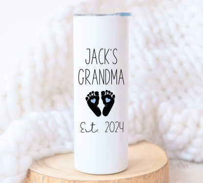 New Grandma Est Tumbler