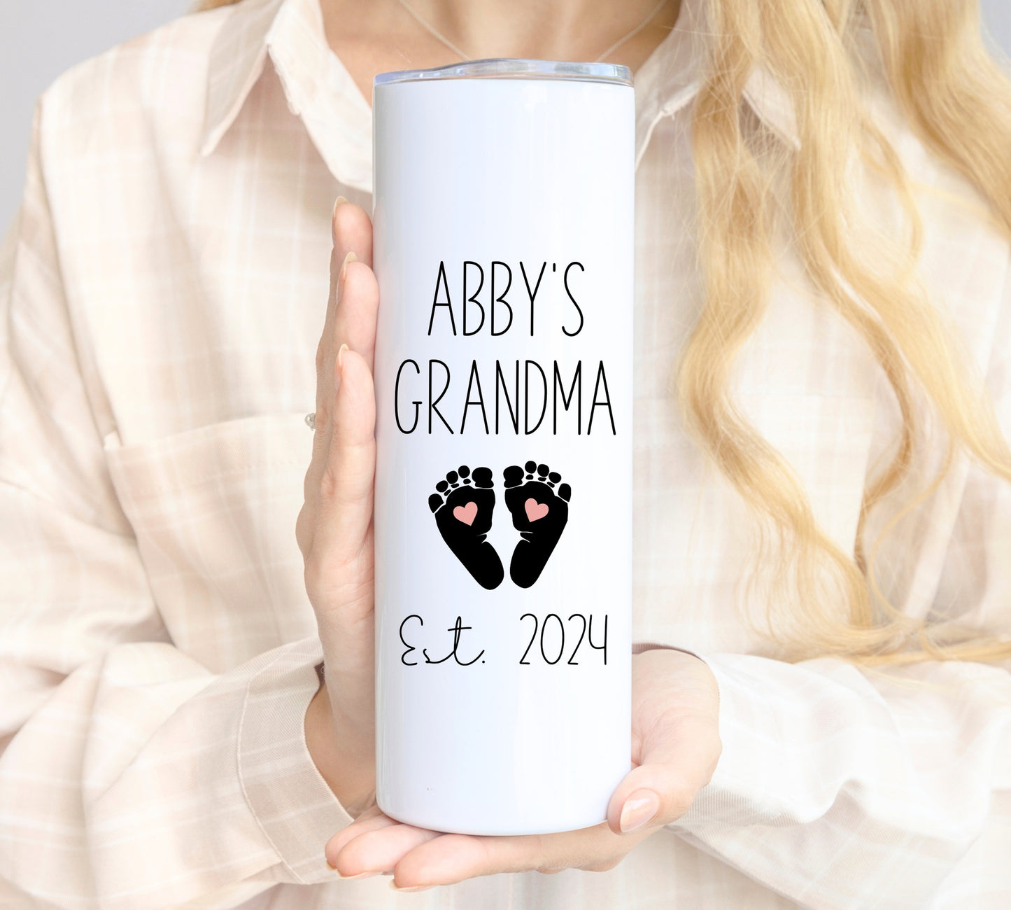 New Grandma Est Tumbler