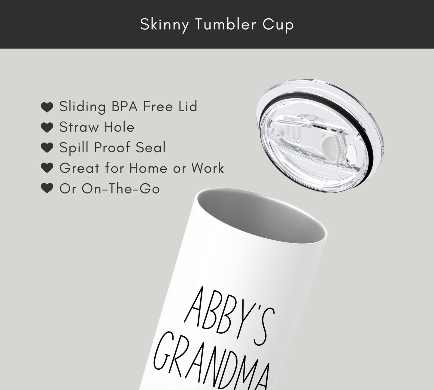 New Grandma Est Tumbler