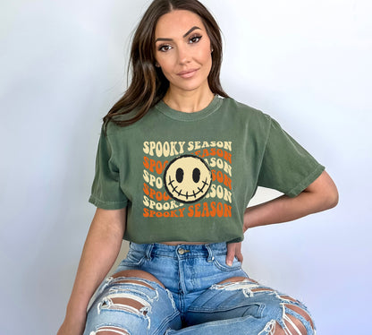 Spooky Season Skeleton Tee