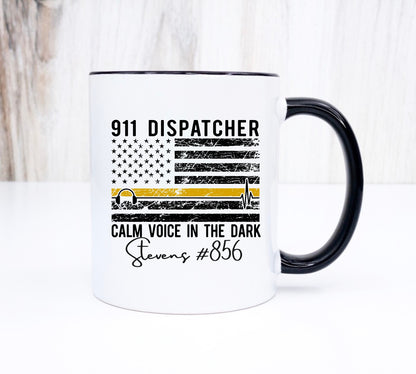 Calm Voice Dispatcher Coffee Mug