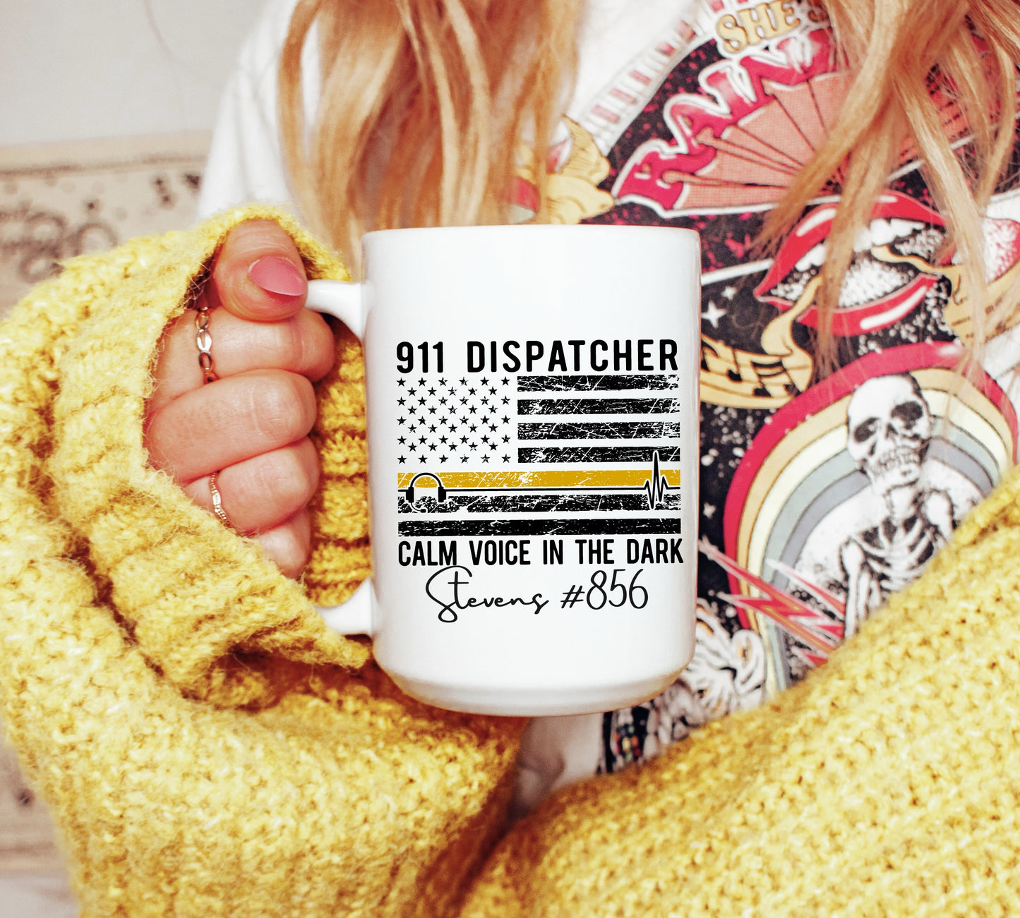 Calm Voice Dispatcher Coffee Mug