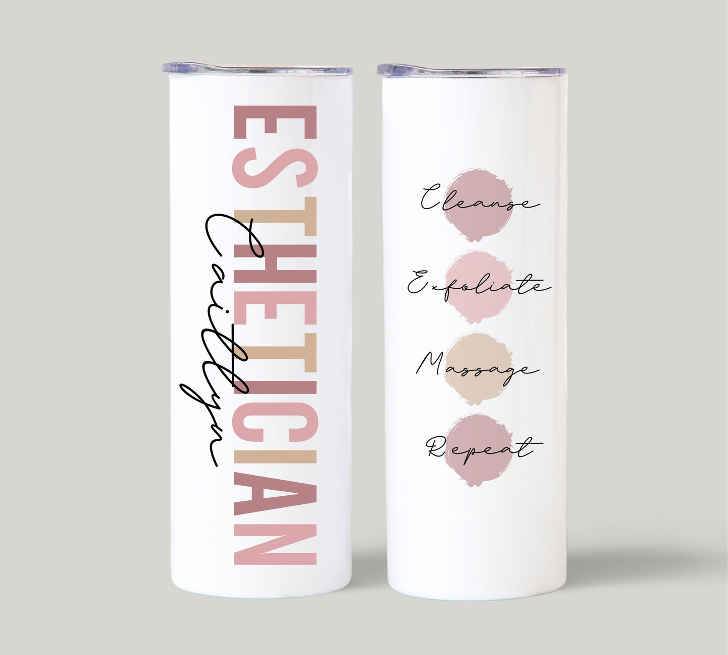 Personalized Esthetician Tumbler