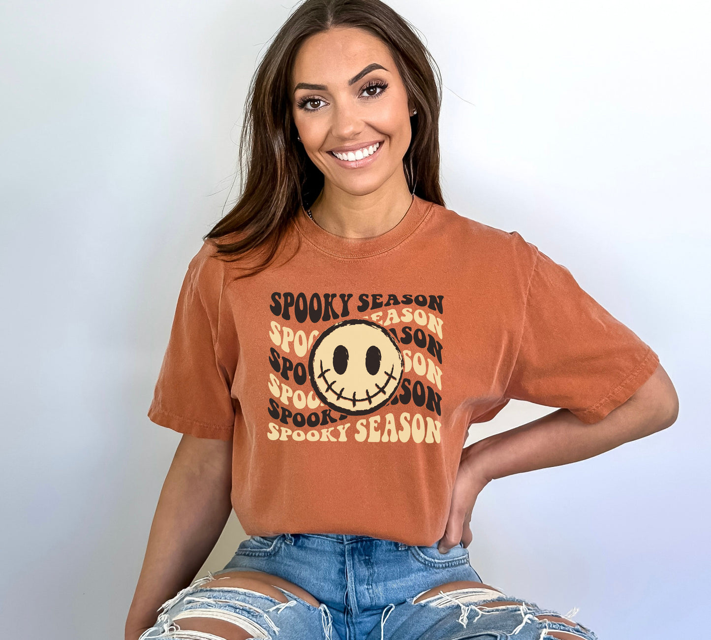 Spooky Season Skeleton Tee