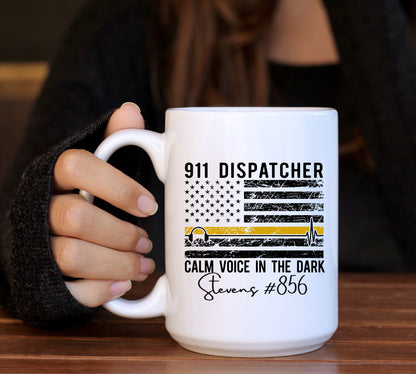 Calm Voice Dispatcher Coffee Mug