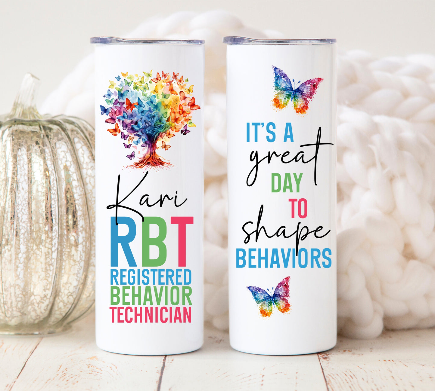 RBT Behavior Technician Tumbler