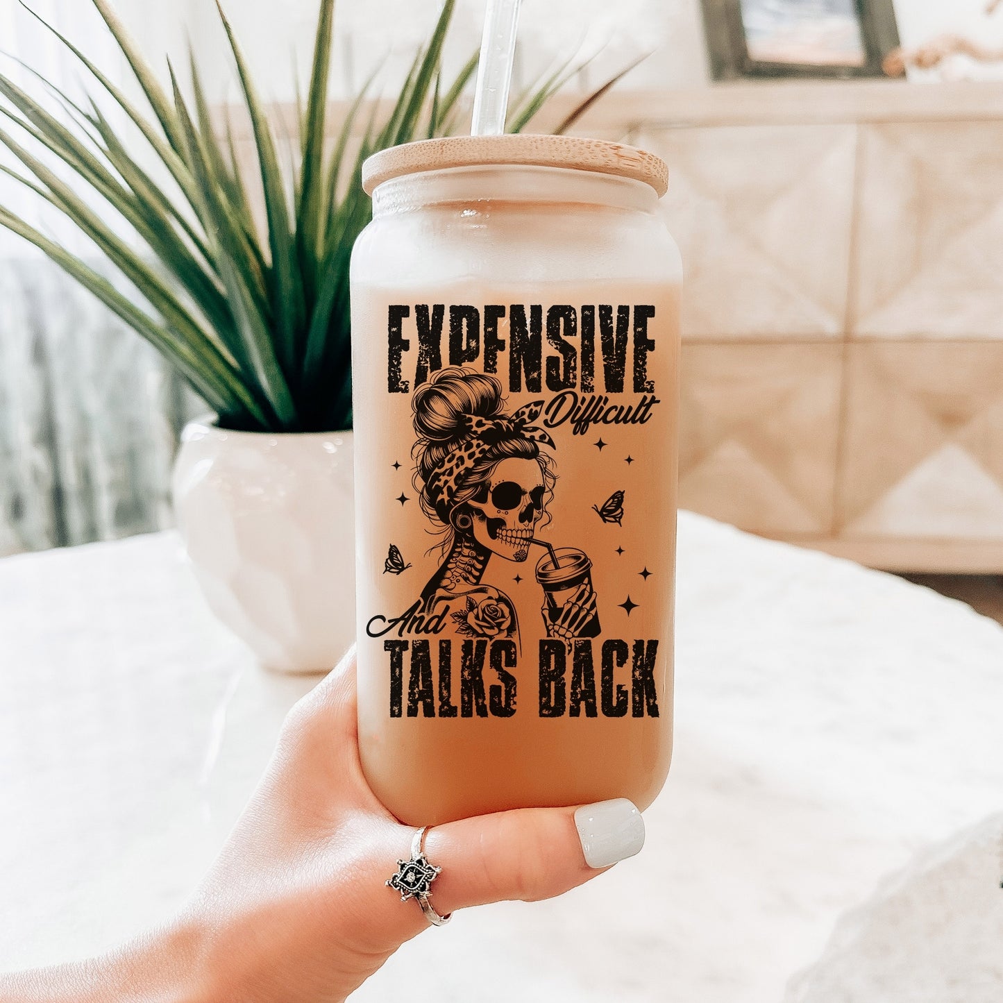 Expensive & Difficult Glass