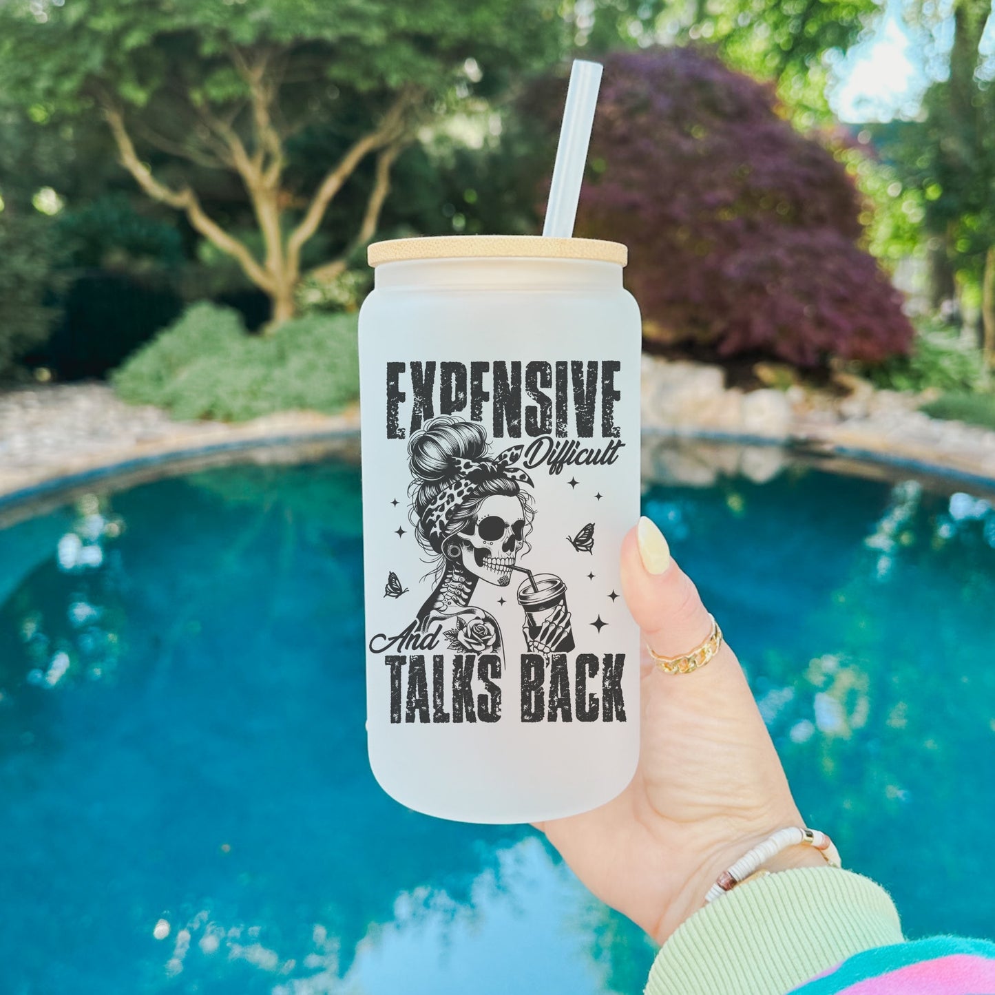 Expensive & Difficult Glass